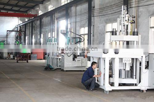 PVC injection molding machine