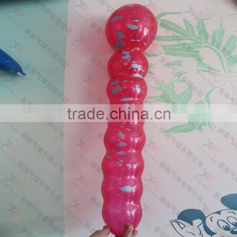pink inflatable balloons toys for kids