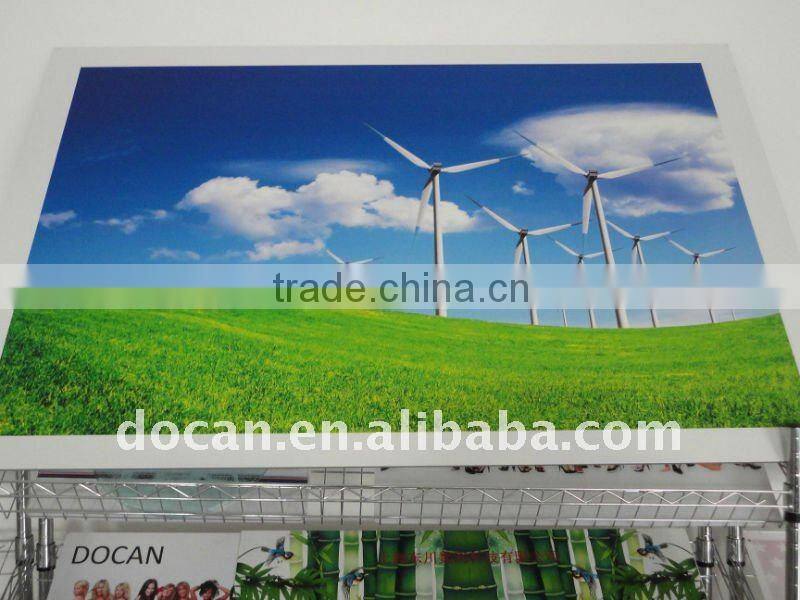 DOCAN digital uv Flatbed Printing Machine with prinitng size 2.5 x 1.8m