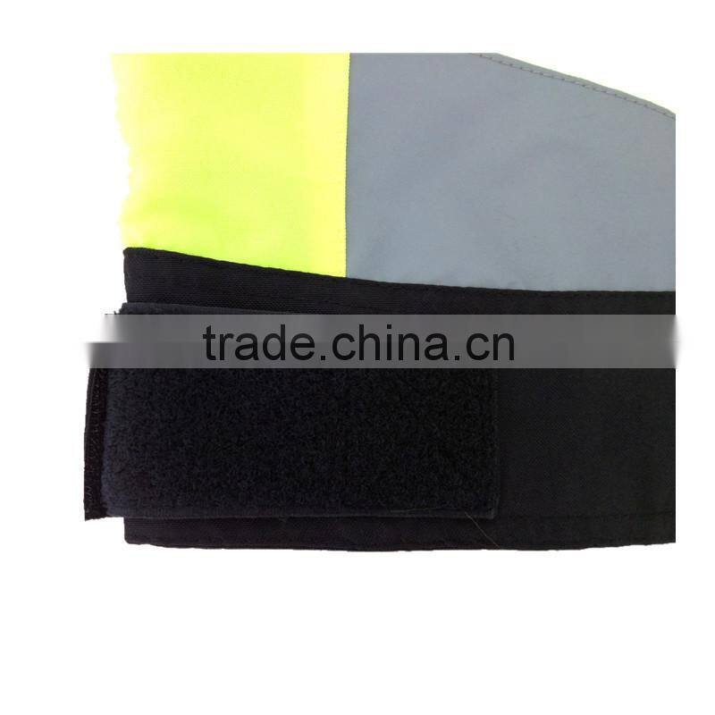 2016 News OEM fashion high visibility motorcycle reflective vest factory sell