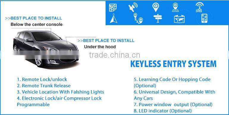 hot sale Smart smart keyless entry system