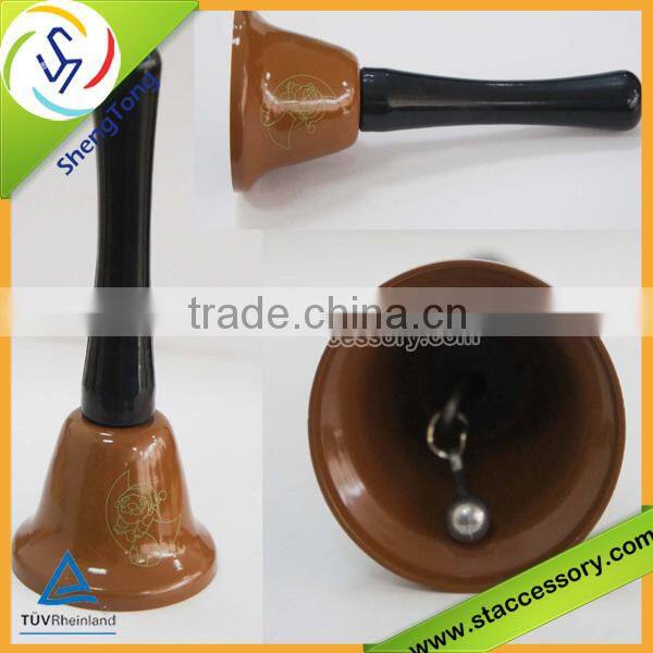 new design high quality colorful mini cow bell