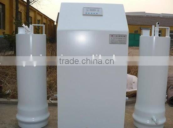 chlorine dioxide generator and hospital waste water chlorine control units/chlorine controller/residual