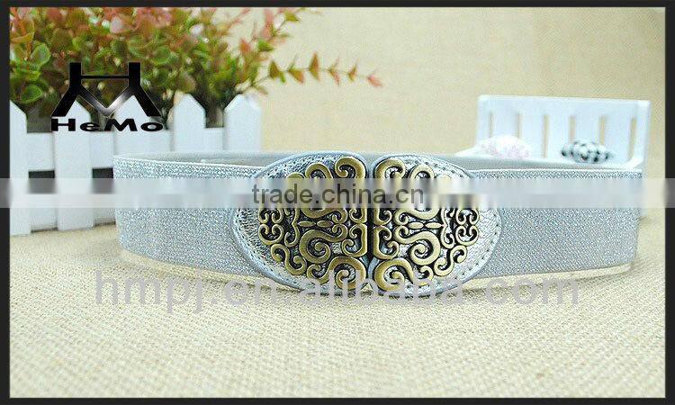 custom beautiful girl elastic belt wholesale