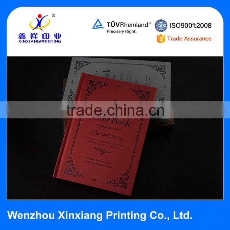 Custom Vintage Thicked Hardcover Diary Notepad Notebook