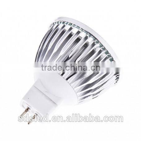 LED spotlight SMD2835 6W 530LM Warm White GU5.3 LED spot light DC12V