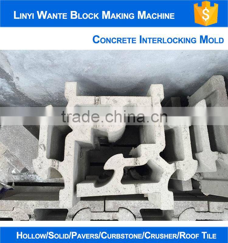 2015 Alibaba Block Making Machine Expert-- concrete interlocking paving block making machine price india