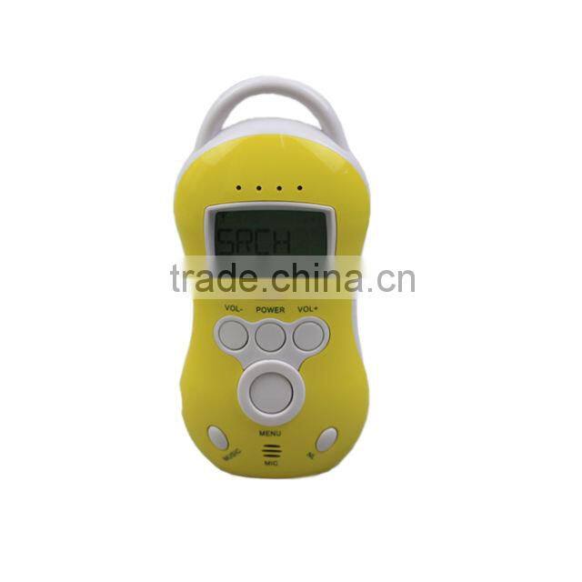Audio Baby Monitor Wireless Temperature indication function Two-way voice calls JVE-2010