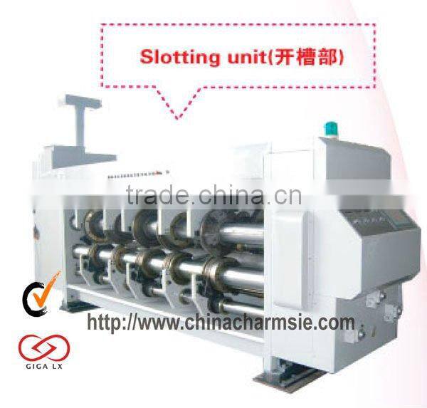 GIGA LX Flexo carton box printer slotter machine