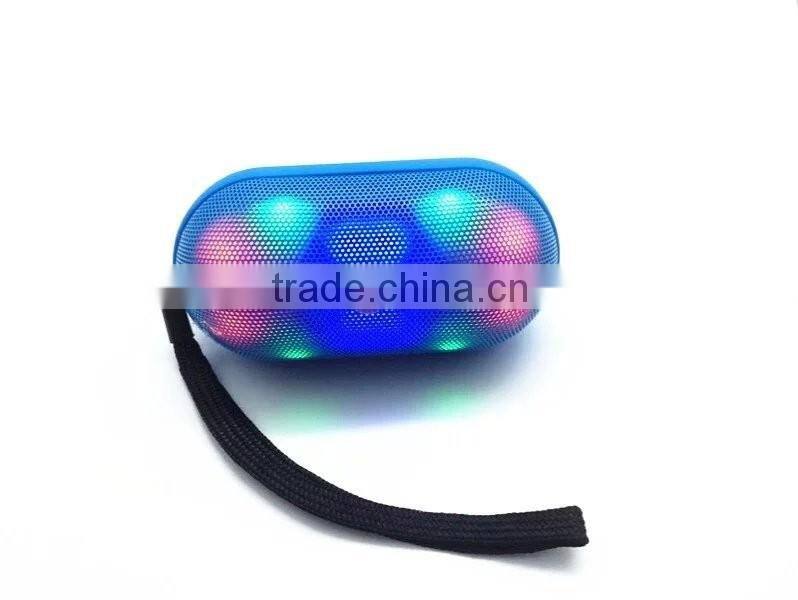 hot sale new design wireless bluetooth speaker with LED
