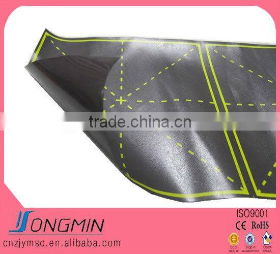 Inkjet flexible printable magnet sheet