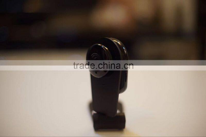 P2P Home security Mini wifi Wireless IP camera with 1 Megapixel CMOS sensor