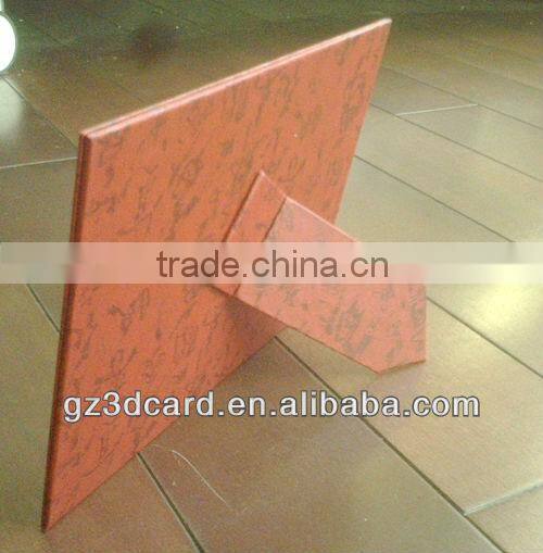 Custom framed 3d lenticular desk picture