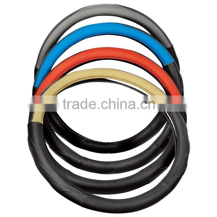 Comfort Durability Safety Car Steering Wheel Cover 15 Inches