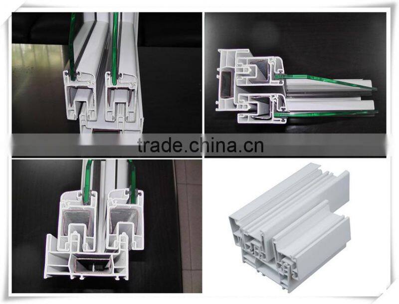 Good price aluminum pvc window roller shutter frame with high quality