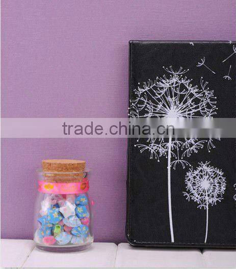 Dandelion Folio Leather Case for Ipad3