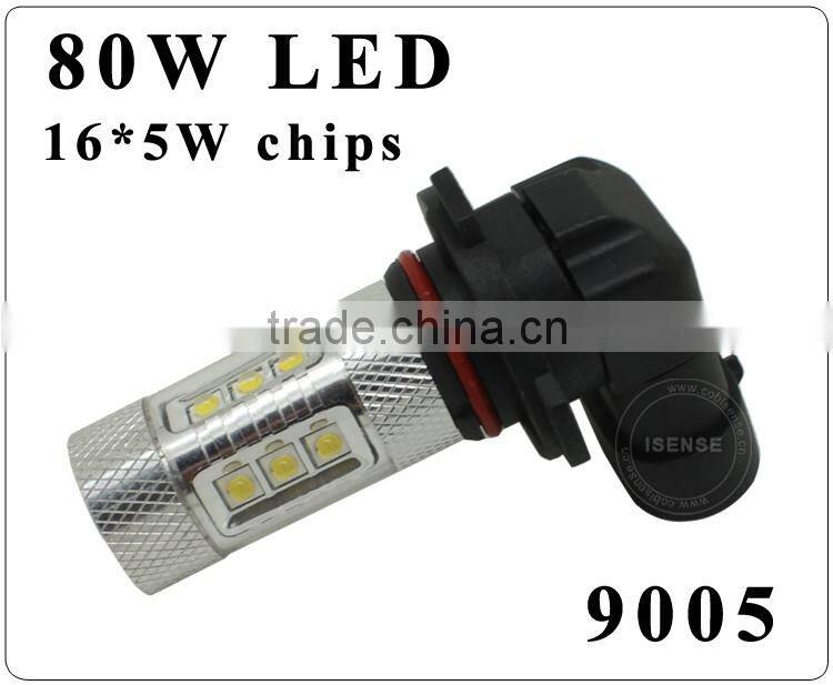 car technology for mazida 9v -60v 80w fog light9005 9006 h9 h8 h10 h11 h16 fog lights led lamp auto