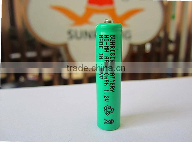 Ni-MH AAA 300mAh 1.2V Rechargeable 3A Neutral Battery Bateria Baterias