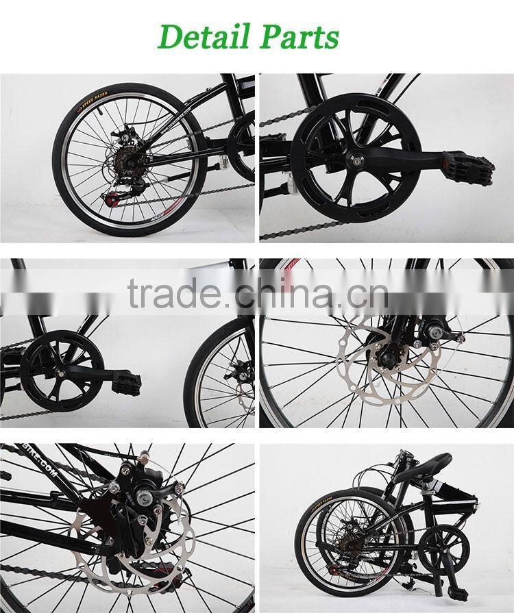 20 size cheap steel folding bike pocket bike lady bike