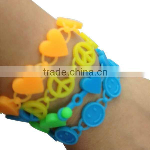 Wholesale custom silicone bracelet