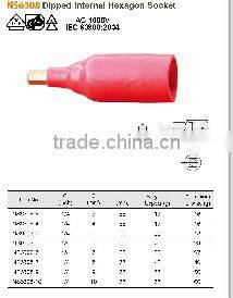 High quality Insulated Non Spark Internal Hexagon Socket; Die forged; VDE Certificate;China Manufacturer;OEM service; AC 1000V
