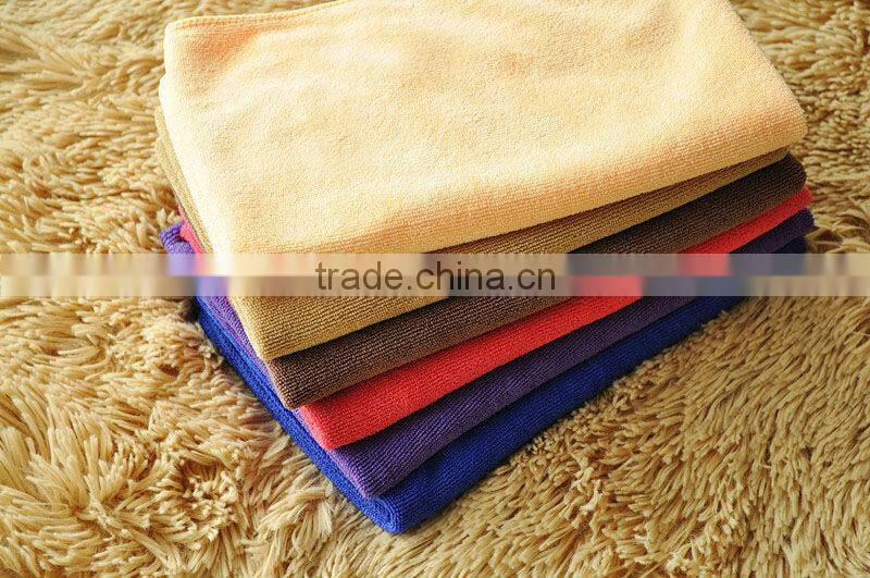 Microfber terry towel