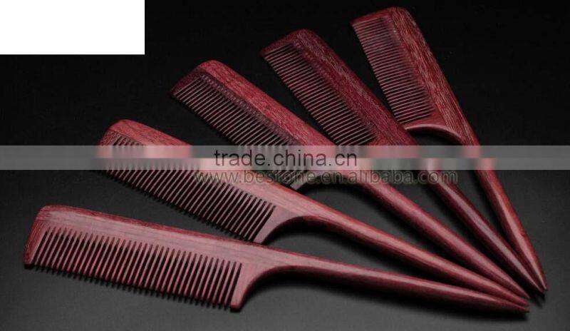 2016 New Hairdressing Makeup Comb Wood