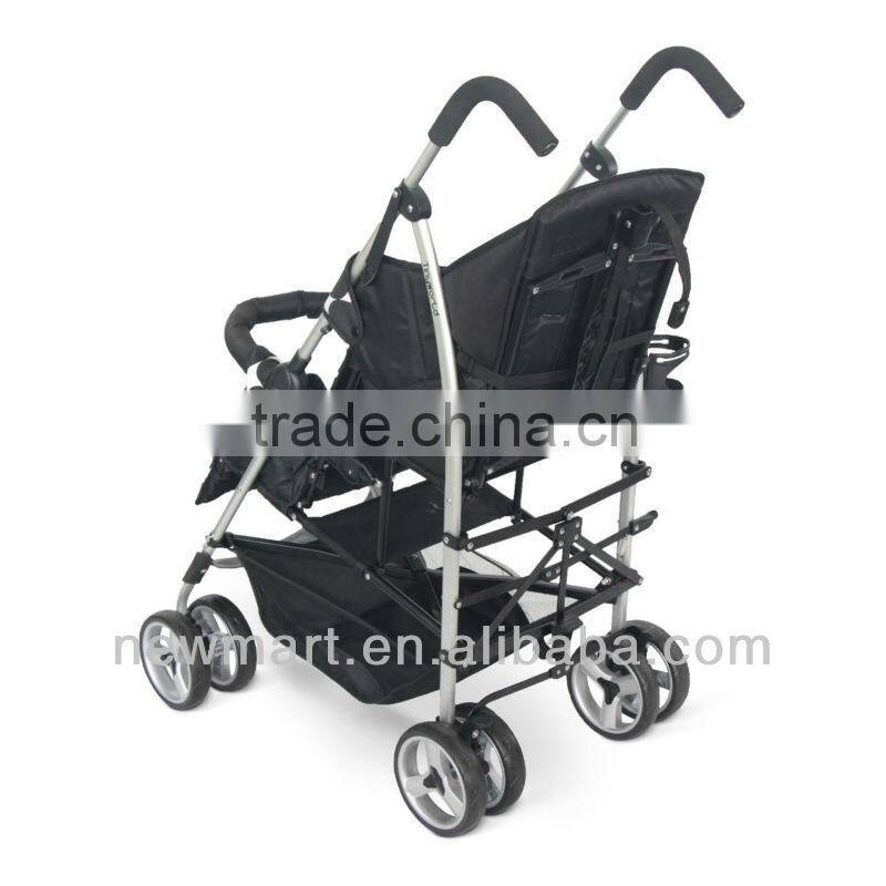 Twin Tandem Baby Buggy With AS2088:2013 Certificate,Double Baby Stroller