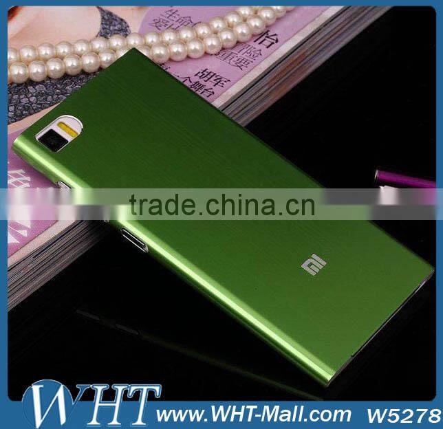 Case Cover For Xiaomi.Aluminum Case Shell For Xiaomi MI3