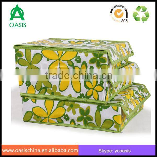 bra and underwear organizer box/underwear packaging box design