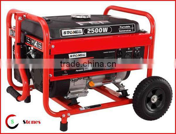 2500w petrol generator 100% copper wire best price