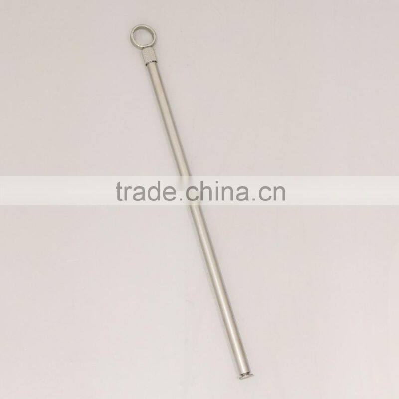 Adjustable aluminum clothes display connecting rods