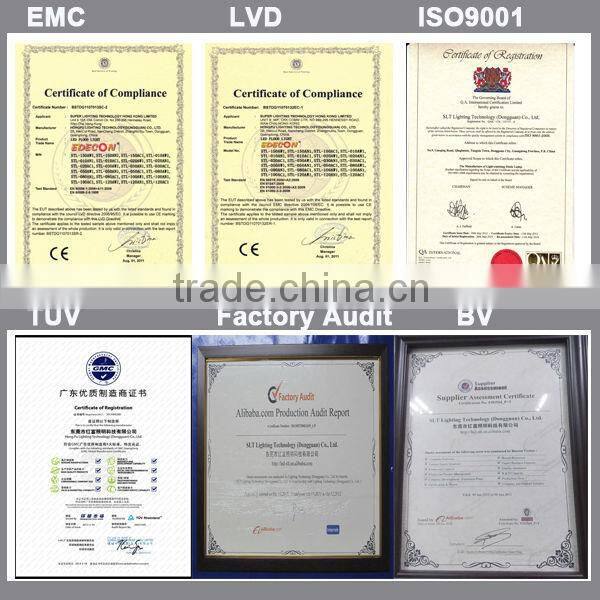 Dongguan manufacture ip65 led high bay light 320w with 5 warranty