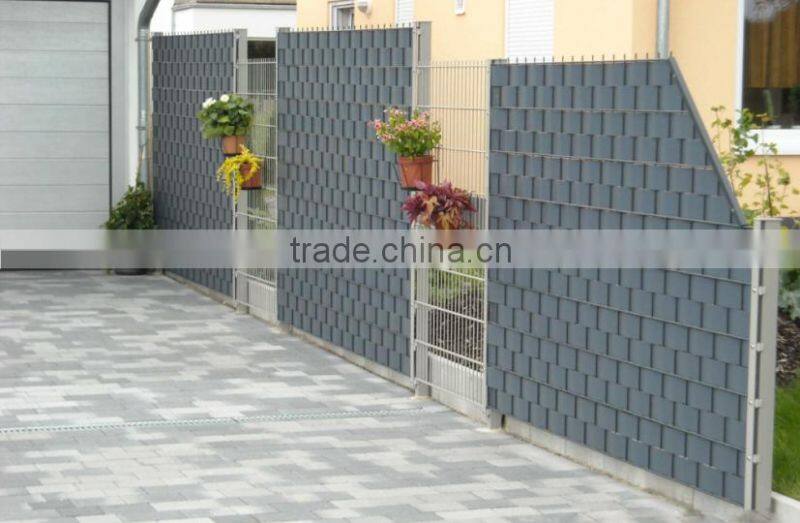 Unisign High Quality Control Tarpaulin Zaunblende PVC Profi 0.19 x 35m Sichtschutzstreifen