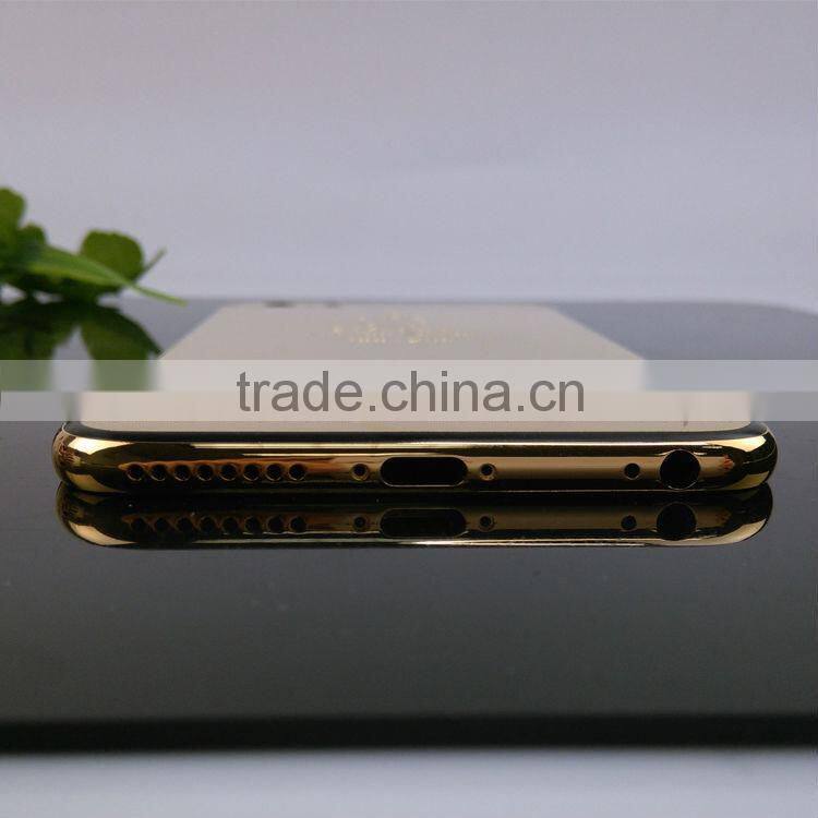 Gold and co for iphone 6 gold housing back cover limited edition