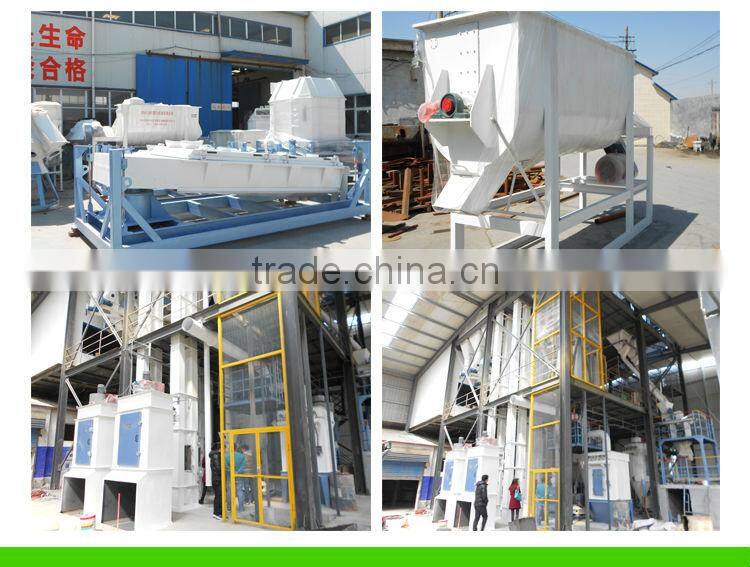 Hot sale livestock poultry animal feed pellet production line