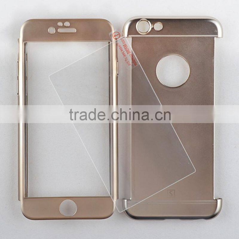High quality 360' full protect cell phone case for iphone6