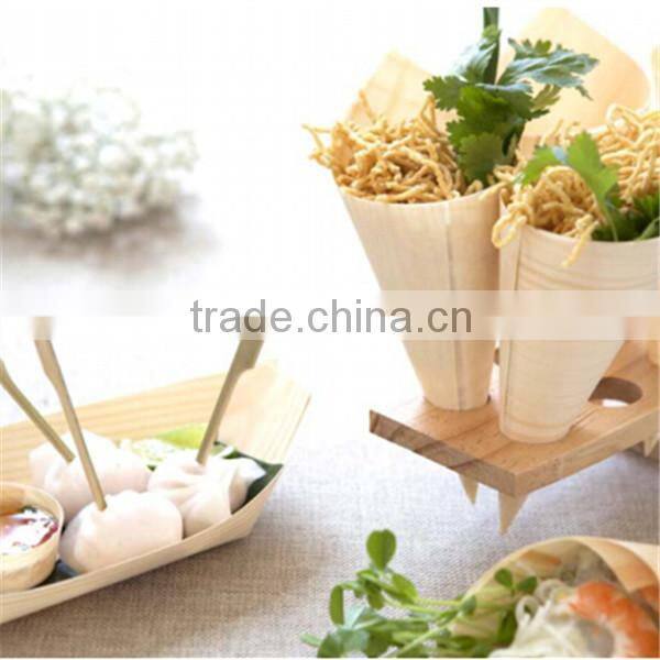 Natural teppo bamboo skewer for bbq meat