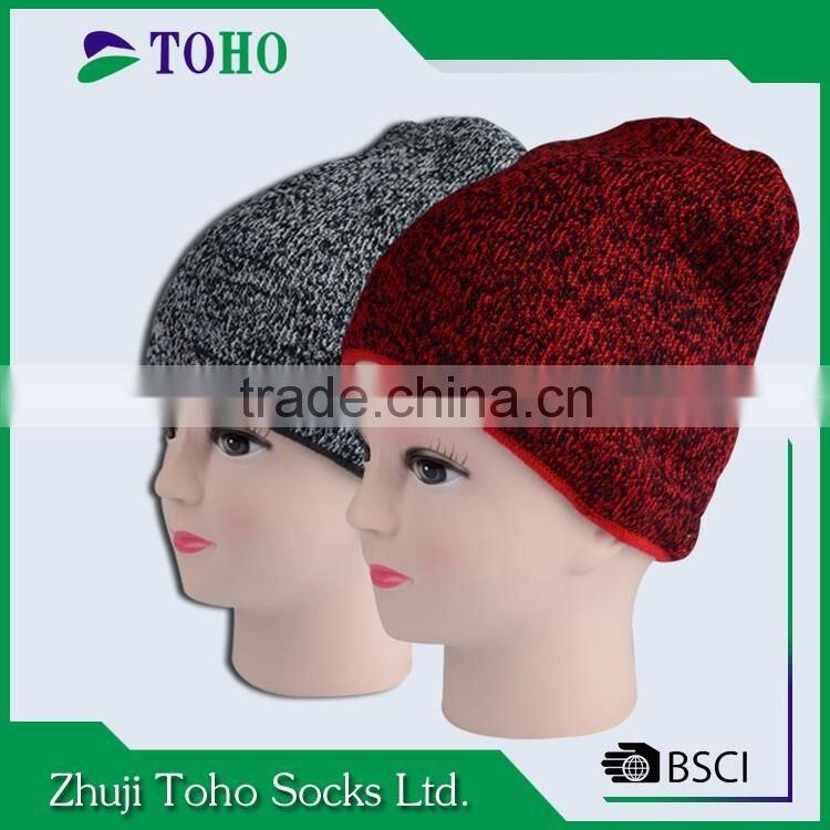 2016 custom Knitted Pom Custom Toque