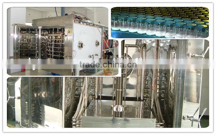 100KG drying capacity Production vacuum freeze dryer/ lyophilizer machine for pharmaceutical