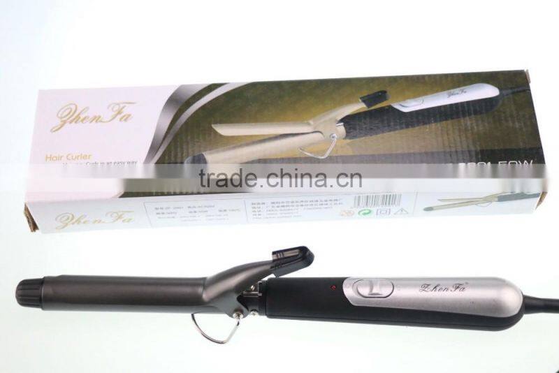 Mini curler iron rotating hair curler ZF-2001