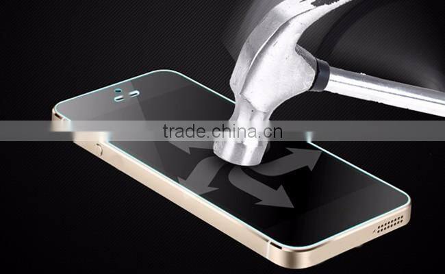 Explosion - proof Transparent tempered glass screen protector for cell phone