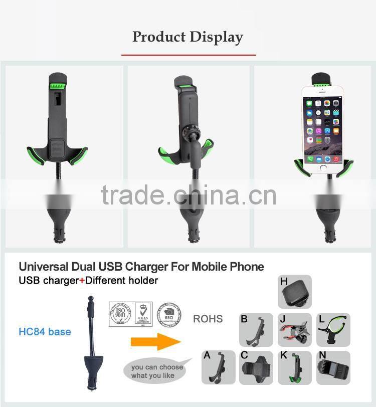 Mobile Accessories Hot Dual Usb Car Charger