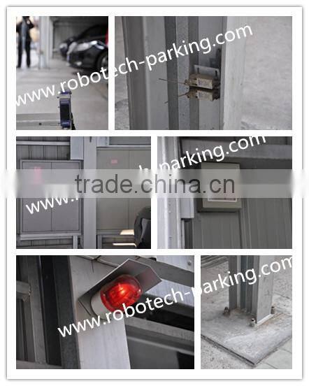 Vertical horizontal car parking system