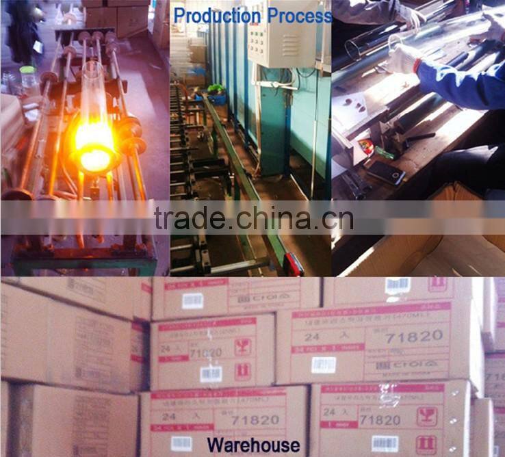 120ml drinking glass wine cup with straw