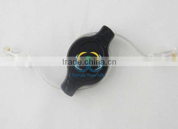 Sllsmy 1.5 M Retractable Cable Portable Notebook Computer Network Cable Lead