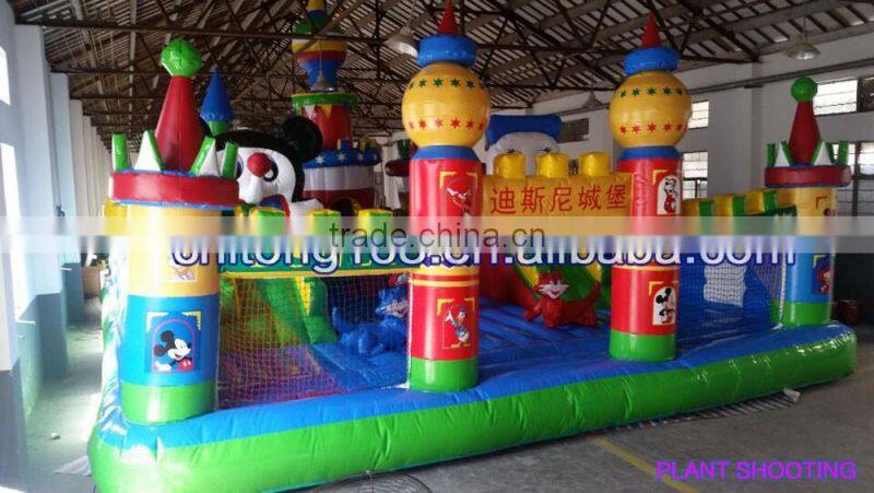 Mickey Mouse Kids Inflatable Jumping Castle
