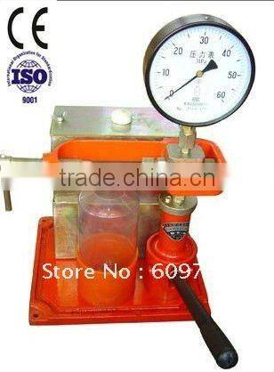 HY-I fuel injector nozzle tester, Fuel tank: 3.37L,Overall dimension: 315x 285x 490 (mm)