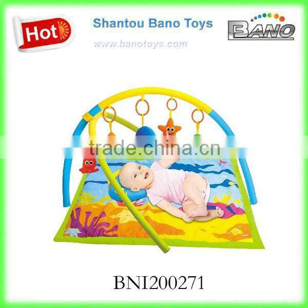 BNI200271 Ocean Baby Blanket With Toy