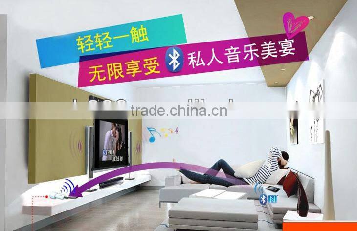 hot sell wireless mini bluetooth music Converter Bluetooth audio receiver for car,phone,usb speakers,smart home,computer